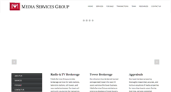 Desktop Screenshot of mediaservicesgroup.com
